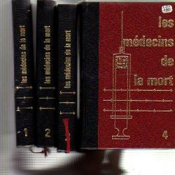 les médecins de la mort en 4 volumes de philippe aziz , jean dumont
