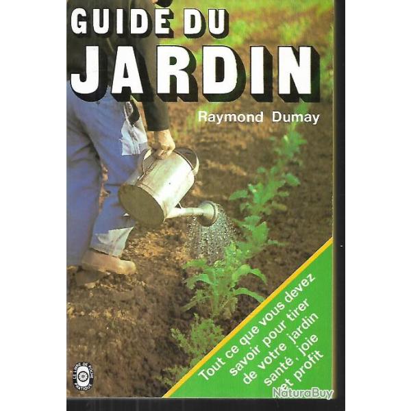 guide du jardin de raymond dumay