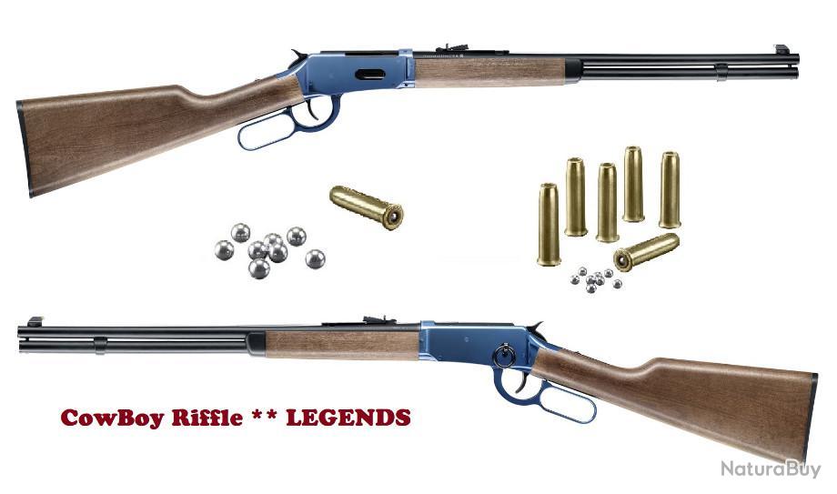 Carabine Winchester Légends cowboy Cal. 4.5 Bille Acier , UMAREX
