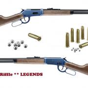 Carabine Winchester Légends cowboy Cal. 4.5 Bille Acier , UMAREX