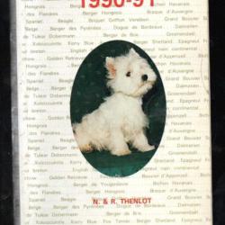 guide des races de chiens 1990-91 thenlot