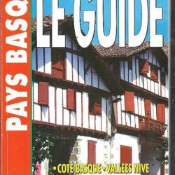 pays basque le guide , guide séjour 1997-98