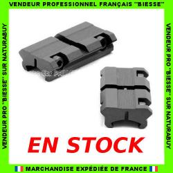 PAIRE de Convertisseurs Adaptateurs Rail de 11 mm vers 22 mm Weaver Neuf