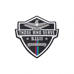 PATCH 5.11 HONOR THOSE WHO SERVE