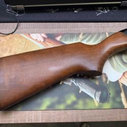 Fusil &agrave; pompe occasion Winchester 1200 defender bois Cal.12/76 canon lisse 46cm