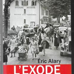 l'exode un drame oublié d'éric alary guerre 1940 mai-juin