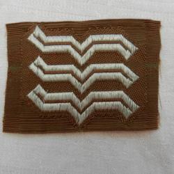 UN insigne de col Allemand Todt 2ème guerre WW2