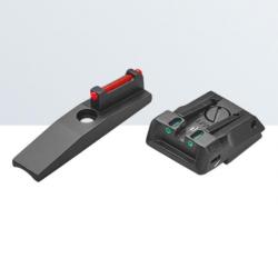 Set de mire LPA pour Ruger Mark IV,Competitor, Hunter - LPA SIGHTS - Feuille F/O