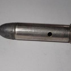 Cartouche neutralisée - 357 Mag - Fedéral -  Nickel Ogive plomb conique tronqué