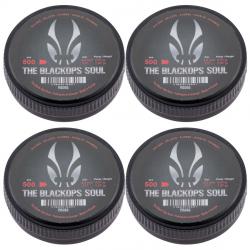 Boite de 500 Plombs 4.5 mm Black Ops Soul Tête pointue par 4