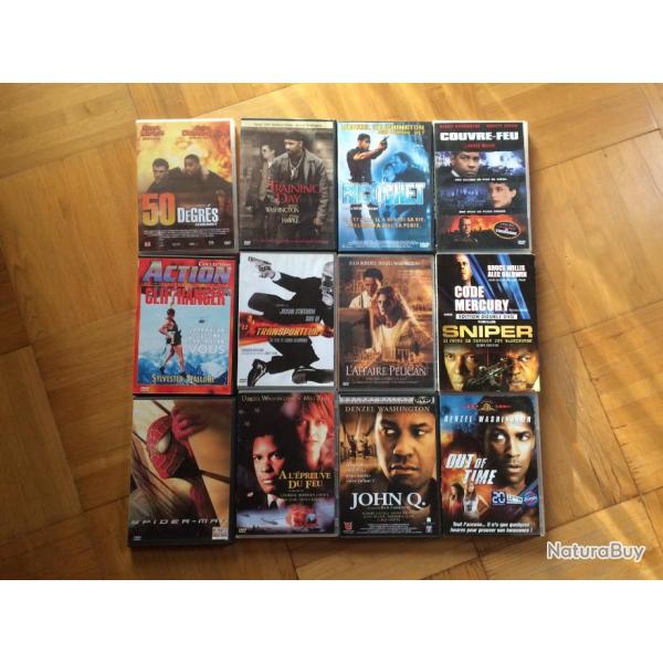 12 DVD d'action