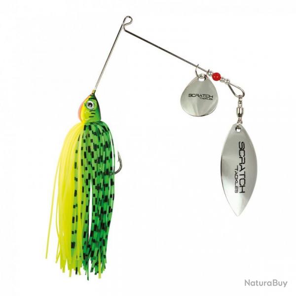 Altera Spinnerbait 10gr Vert Fire Tiger