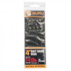 Bas de ligne Guru Bait band Rigs T16 - 0.19mm