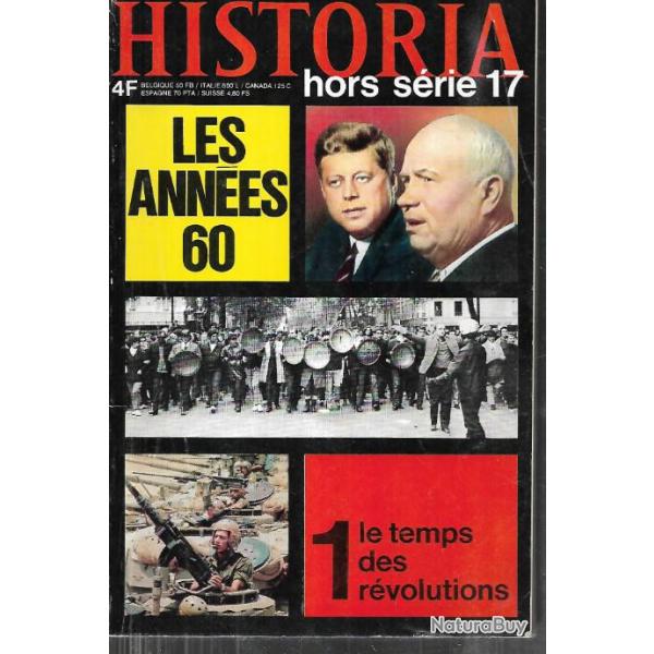 historia hors srie n17 et 18 les annes 60, 1 le temps des rvolutions , 2 le temps des mutations