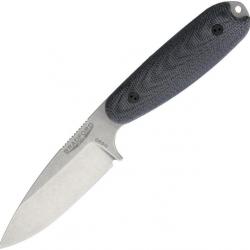 BRAD35S101 Couteau Bradford Knives Guardian 3.5 Lame Acier N690 Manche Micarta Etui Cuir Made USA -