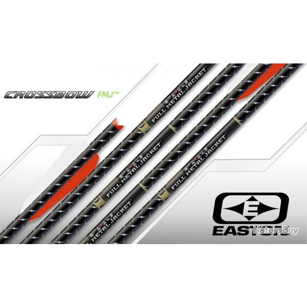 EASTON - Traits FMJ pour arbalte 20" Demi lune