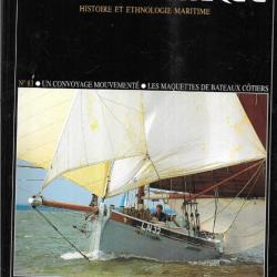 chasse-marée n°83 histoire et ethnologie maritime  les catalanes , rochefort , maquettes