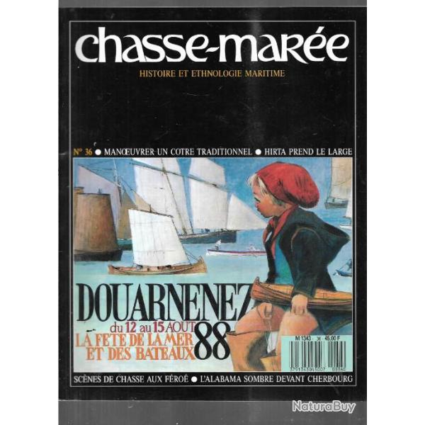 chasse-mare n36 histoire et ethnologie maritime  douarnenez 88,  chasse aux fro , l'alabama