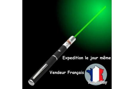 Pointeur laser puissant et puissant Pointeur laser vert longue