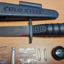 Couteau ColdSteel Survival Edge - Lame : 127mm