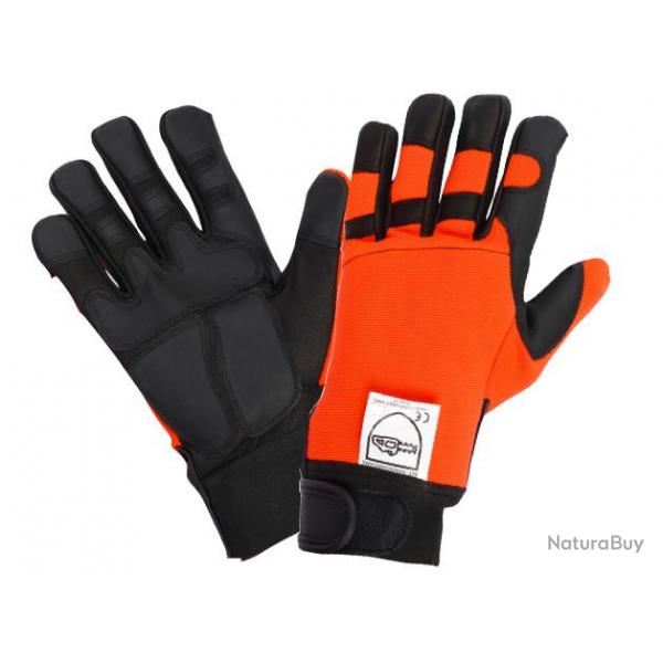 Gants pour trononneuse anti-coupures main gauche Solidur FRMAGAC 9