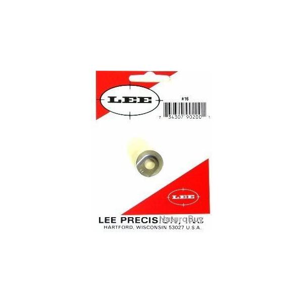 Shell Holder LEE numro 16 pour presse d'amorage