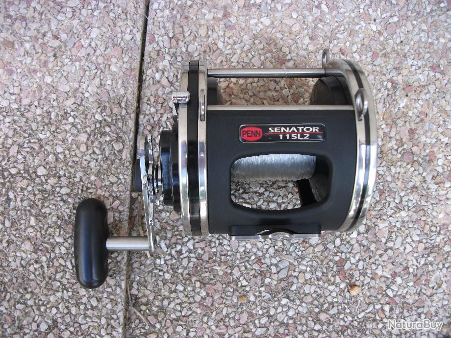 Ensemble canne et moulinet pour peche à la traine 5080 lbs PENN INTER 50lbs et PENN SENATOR 60 Ensembles Traine