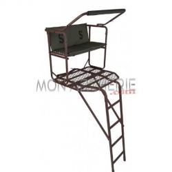 Treestand échelle 2 personnes Summit LADDER STAND DUAL PRO' 39KG TWO PERSON LADDER