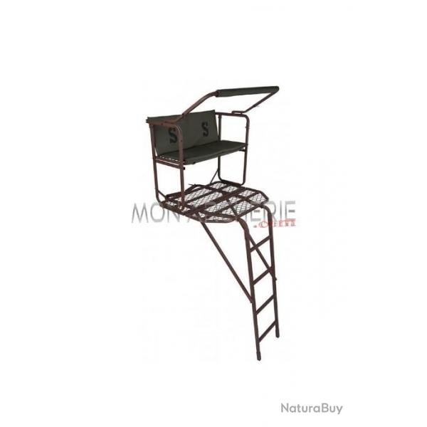 Treestand chelle 2 personnes Summit LADDER STAND DUAL PRO' 39KG TWO PERSON LADDER