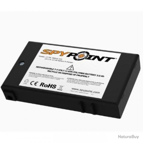 Batterie supplmentaire rechargeable lithium  SpyPoint Default Title