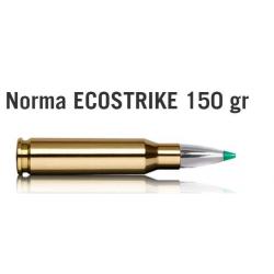 Munitions Norma Cal.308win Ecostrike 150gr 9.7G par 100