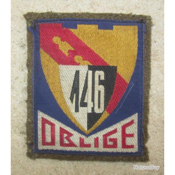 146 Rgiment d'Infanterie,tissu,c.1945