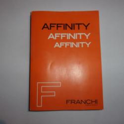 livre FRANCHI AFFINITY