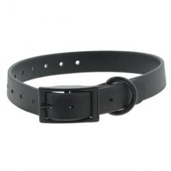 Collier pvc CaniHunt Ctech - Noir / 45 cm / 25 mm