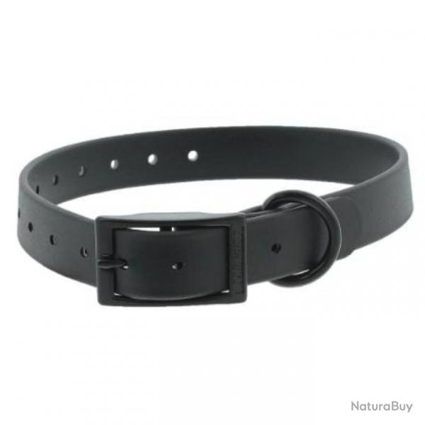 Collier pvc CaniHunt Ctech - Noir / 45 cm / 25 mm