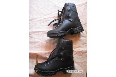 rangers meindl gore tex armée française