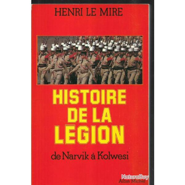 histoire des parachutistes franais. henri le mire. la guerre para de 1939  1979 de narvik  kolvs