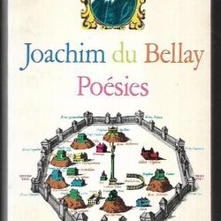 joachim du bellay poésies , livre de poche