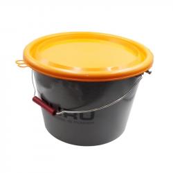 Seau + Couvercle Guru 18ltr Gris