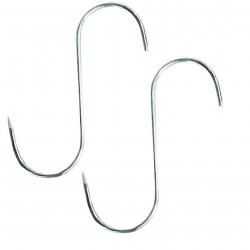 Crochet S (Modèle: jusqu´à 100 kg, 2 pièces)