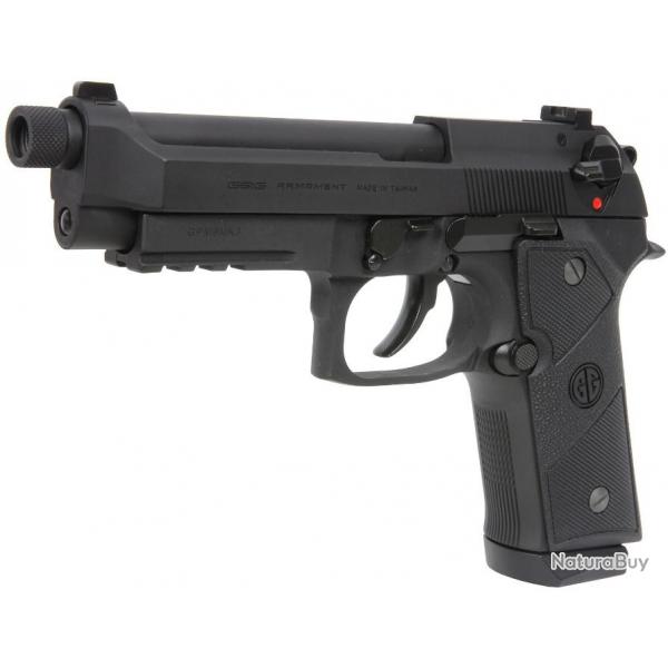 Rplique GBB pistolet GPM9 MK3 gaz 0,9J noir - G&G Armamanent