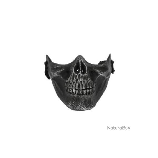 ( TAN)Bas de masque squelette