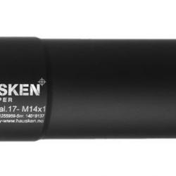 SILENCIEUX MDS HAUSKEN MD45  - Calibres 22LR, 22 Mag 1/2-20 UNF