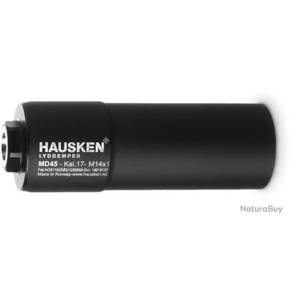 SILENCIEUX MDS HAUSKEN MD45  - Calibres 22LR, 22 Mag 1/2-20 UNF