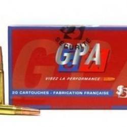 Munitions SOLOGNE calibre 9.3x74R 238gr - 15.4g x20