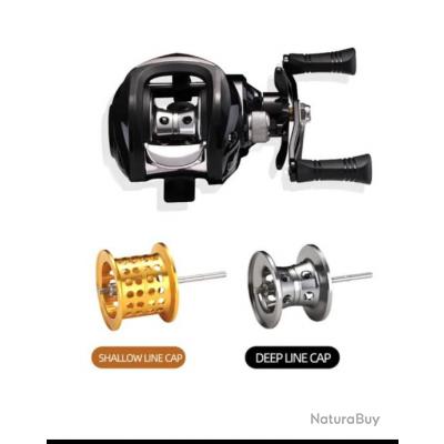 moulinet casting droitier