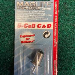 Ampoule de rechange pour torche Maglite C ou D - Modèle : 5 Cell