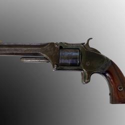Revolver Smith & Wesson N°2, Old Model, 1860