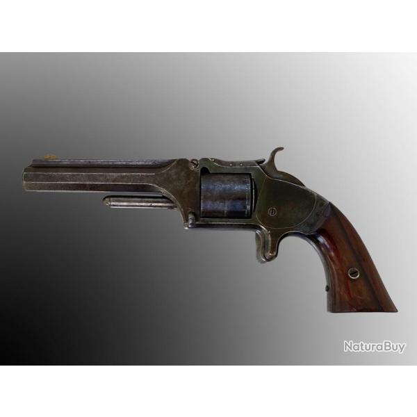 Revolver Smith & Wesson N2, Old Model, 1860