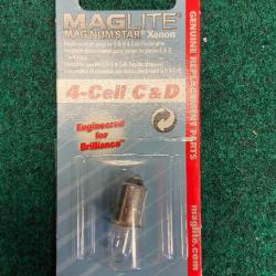 Ampoule de rechange  pour torche Maglite C ou D - Modèle : 4 Cell